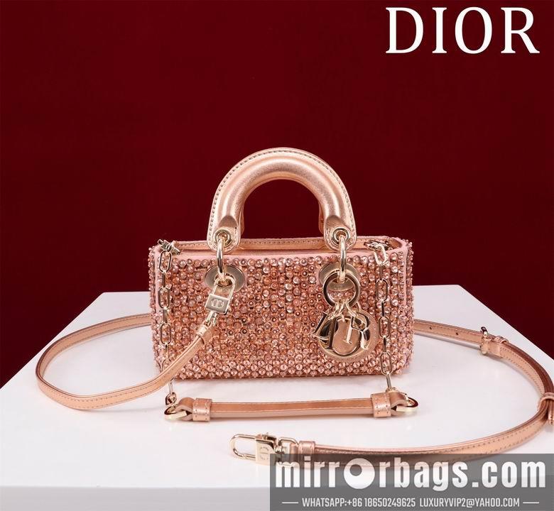 Dior Replica Bags Lady 0542 16.5X6X10cm BG 24