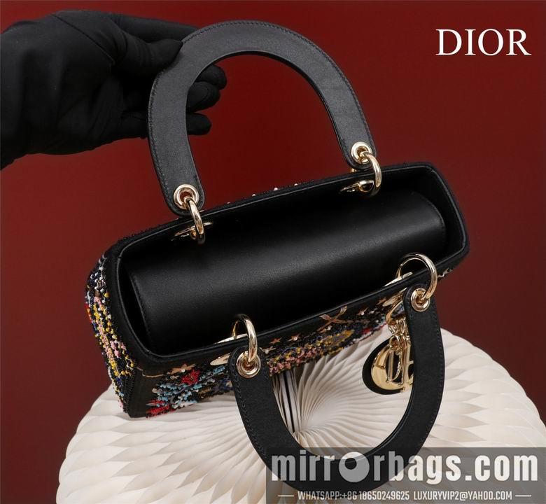 Dior Replica Bags Lady M0565 24X20X11cm BG 4