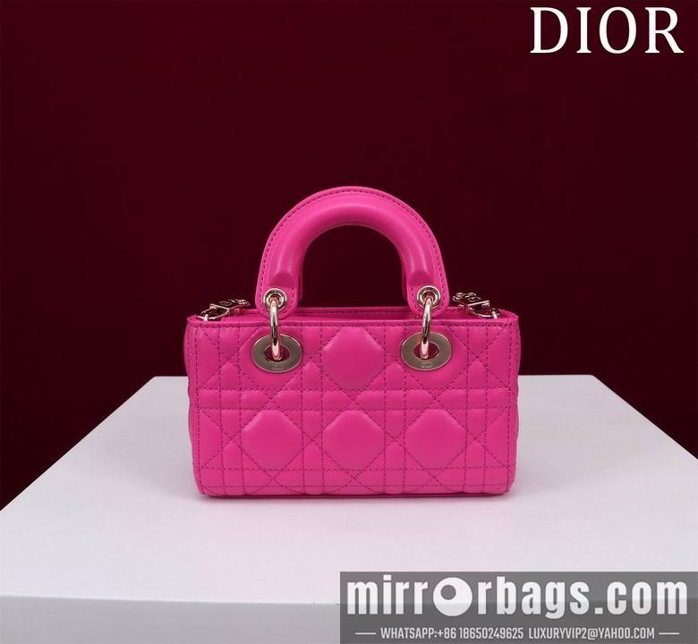 Dior Replica Bags Lady 0542 16.5X6X10cm BG 9