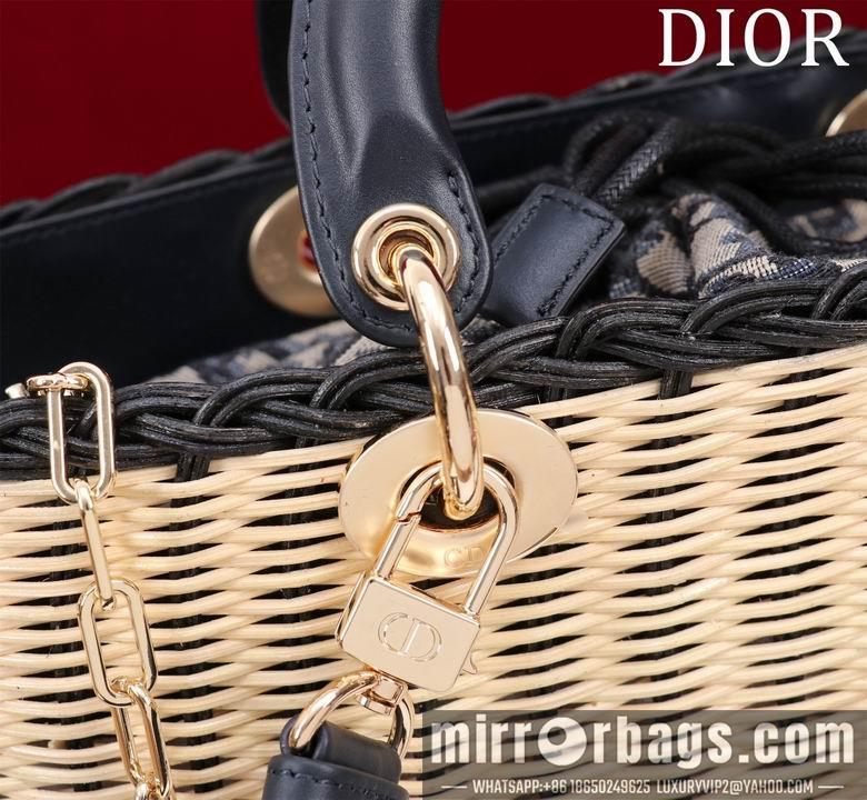 Dior Replica Bags Lady M0540 26X13.5X5cm BG 17