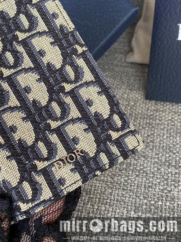 Dior Replica Bags 2ESCH138 8.2X11.2cm YG 2