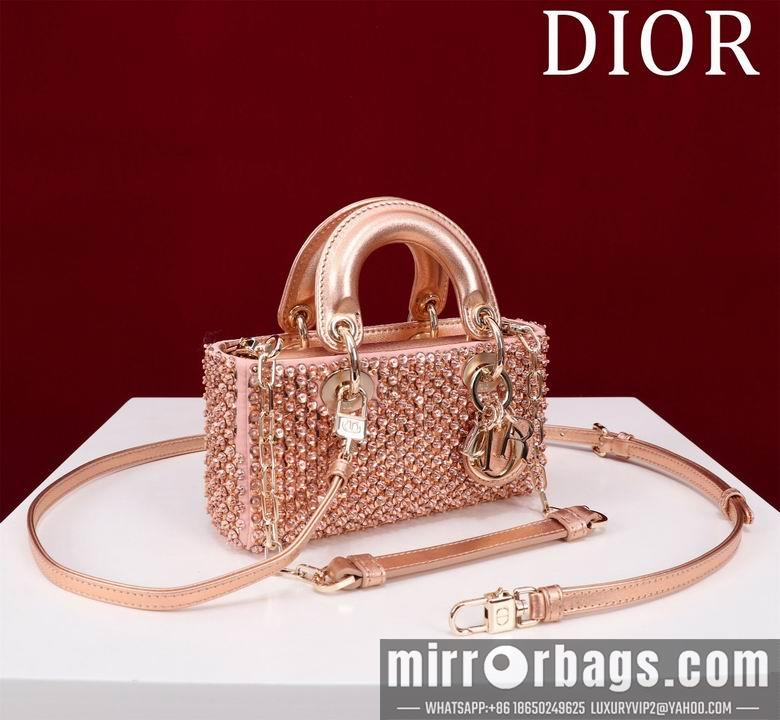 Dior Replica Bags Lady 0542 16.5X6X10cm BG 24