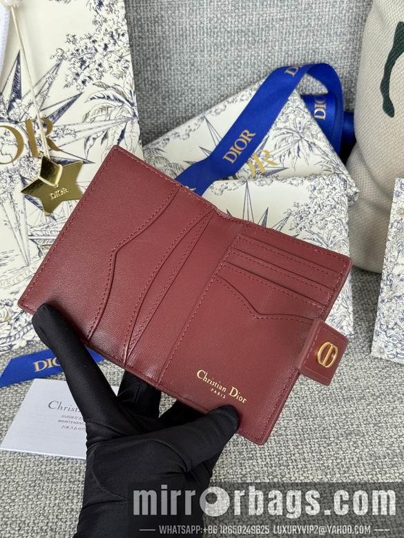 Dior Replica Bags S5157 11X8X1.3cm YG 4