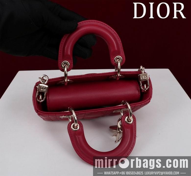Dior Replica Bags Lady 0542 16.5X6X10cm BG 8