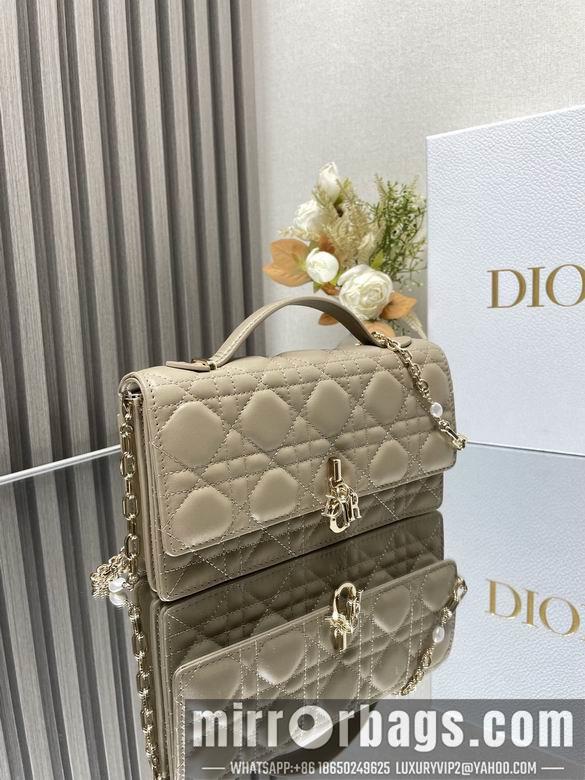 Dior Replica Bags lady 0809 21X11.5X4.5cm YG 4