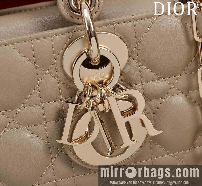 Dior Replica Bags Lady M0541 22X12X6.5cm BG 11