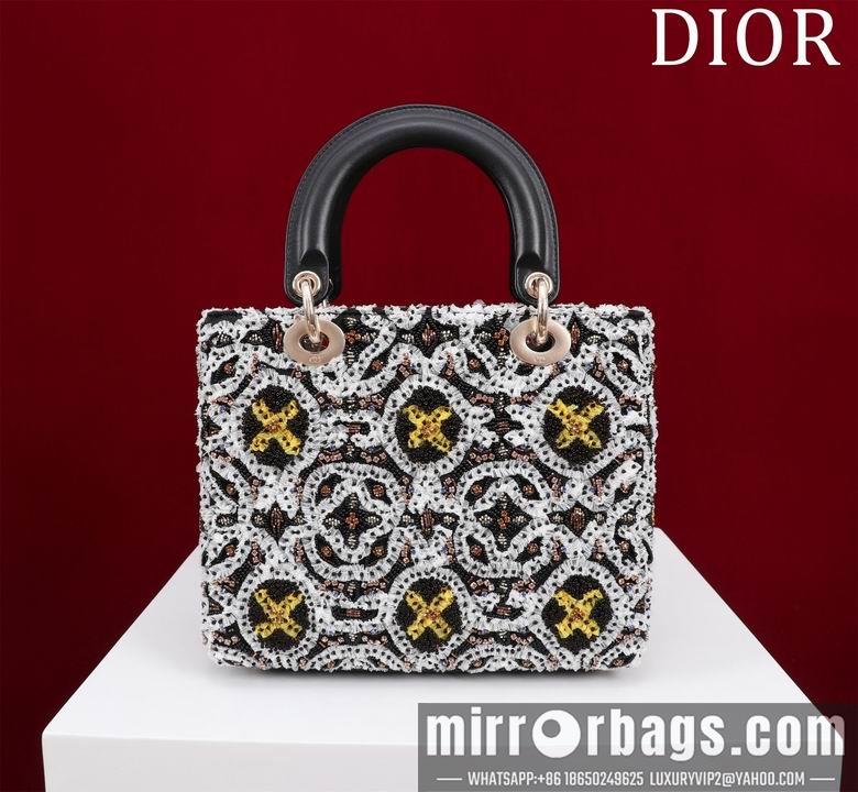 Dior Replica Bags Lady M0565 24X20X11cm BG 2