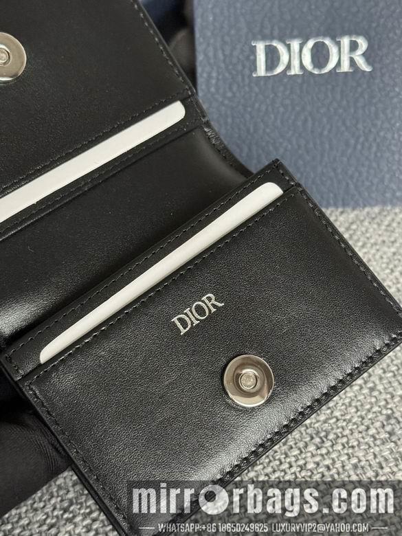 Dior Replica Bags 2ADCH166YKS 10X6.8X1.2cm YG 2