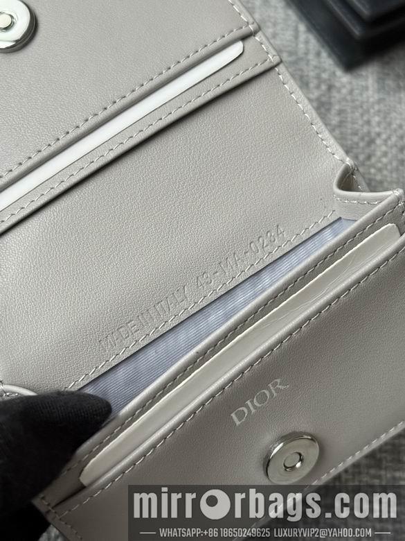 Dior Replica Bags 2ADCH166YKS 10X6.8X1.2cm YG 14