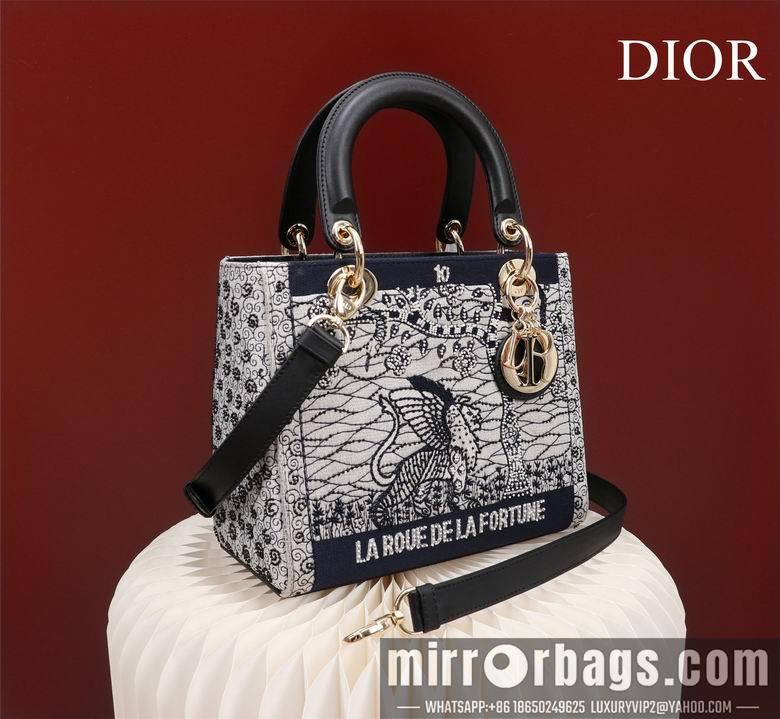 Dior Replica Bags Lady M0565 24X20X11cm BG 7
