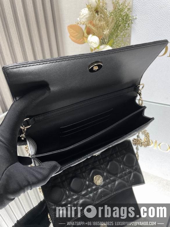 Dior Replica Bags lady 0809 21X11.5X4.5cm YG 2