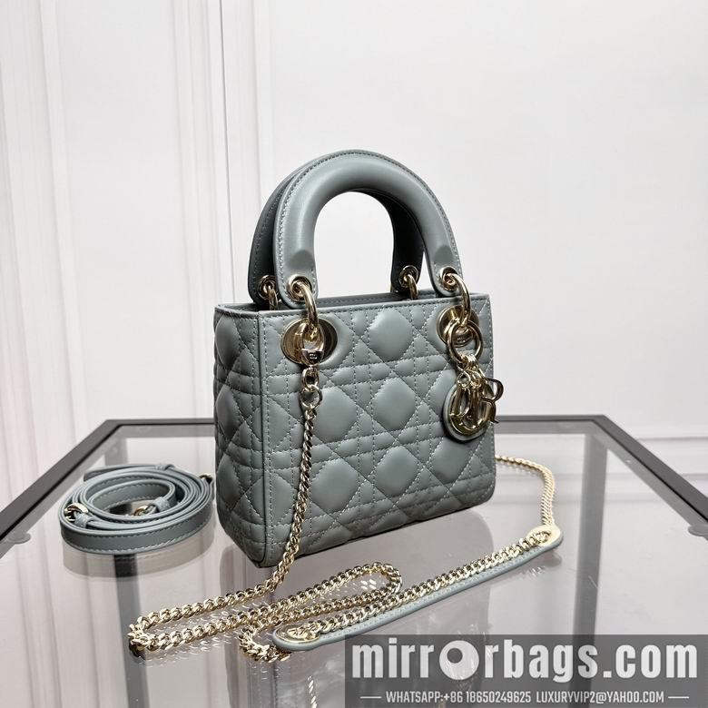 Dior Replica Bags 0503 17X15X7cm YG 7