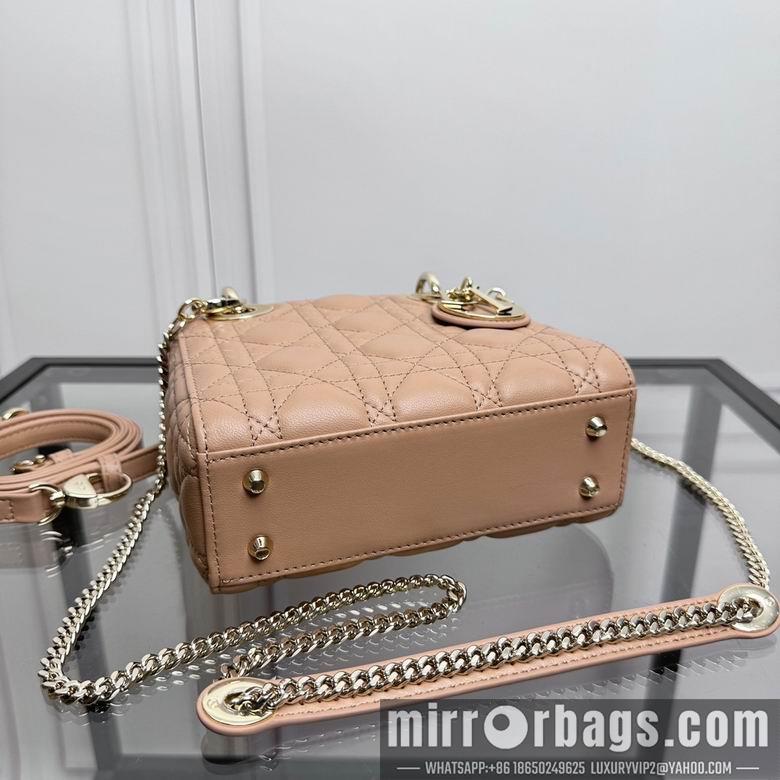Dior Replica Bags 0503 17X15X7cm YG 13