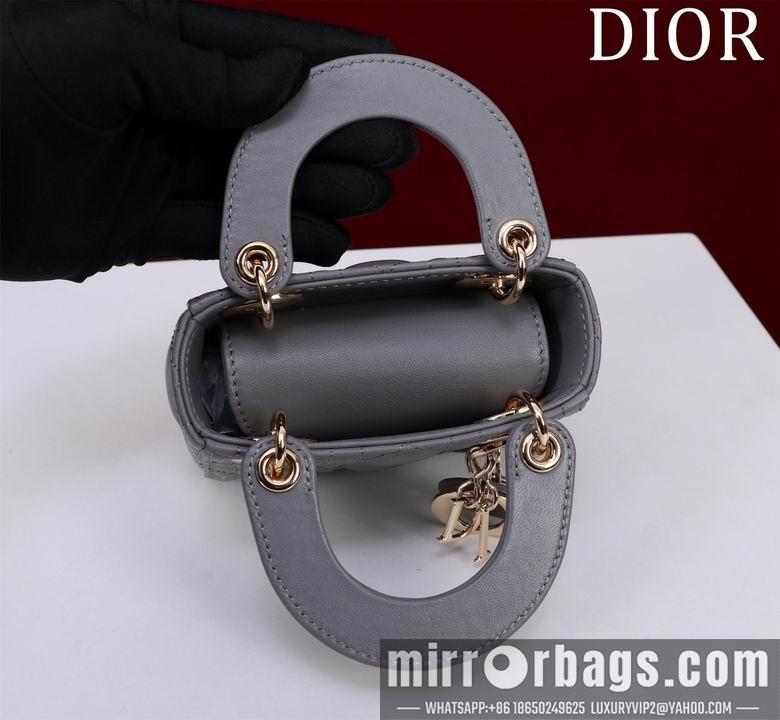 Dior Replica Bags Lady M0856 12X10X5cm BG 7