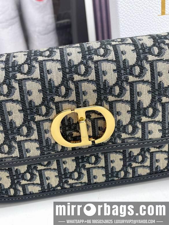 Dior Replica Bags 2303 22.5X12.5X6.5cm YG 5