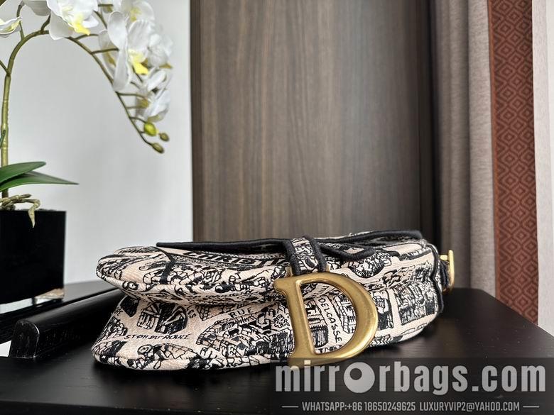 Dior Replica Bags 3351 25.5X20X6.5cm YG 2