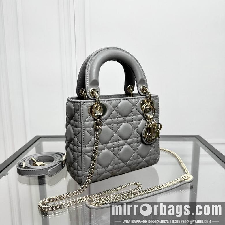Dior Replica Bags 0503 17X15X7cm YG 9