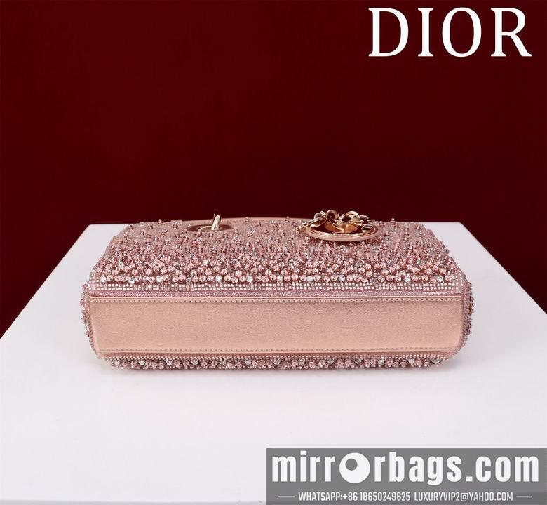 Dior Replica Bags Lady M0541 22X12X6.5cm BG 17