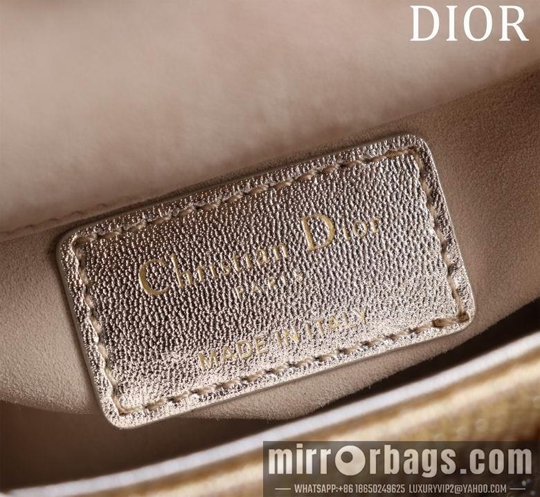 Dior Replica Bags Lady M0856 12X10X5cm BG 32