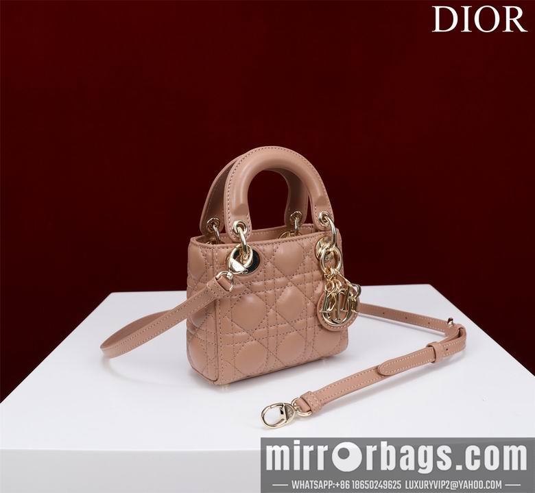 Dior Replica Bags Lady M0856 12X10X5cm BG 5