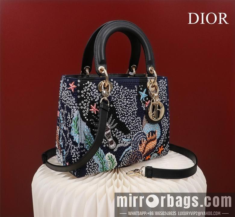 Dior Replica Bags Lady M0565 24X20X11cm BG 8