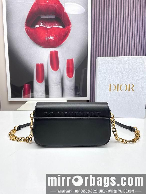 Dior Replica Bags 2303 22.5X12.5X6.5cm YG 4