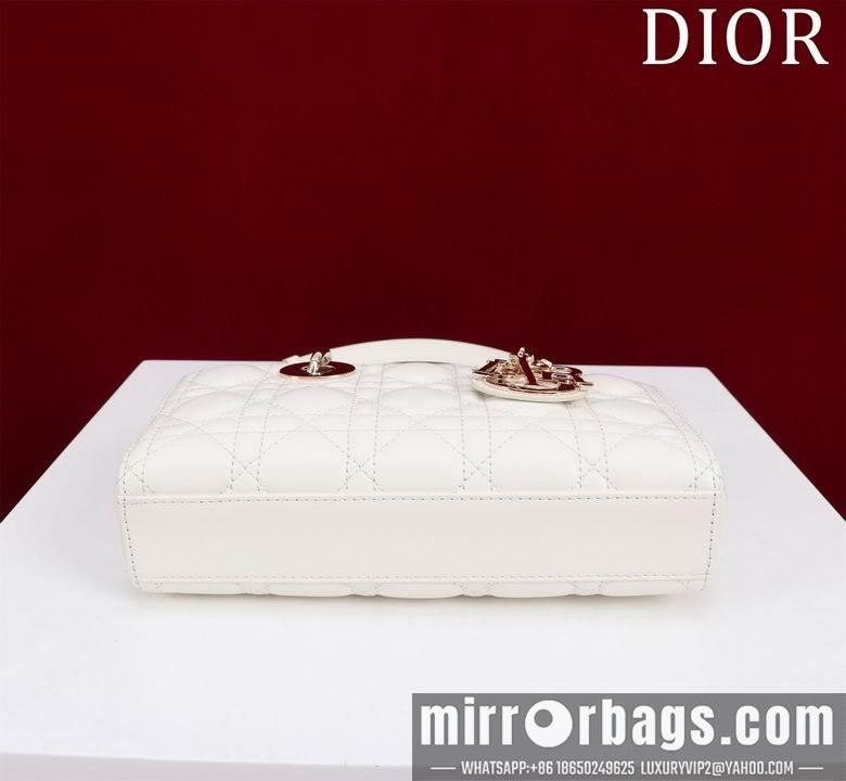 Dior Replica Bags Lady M0541 22X12X6.5cm BG 12