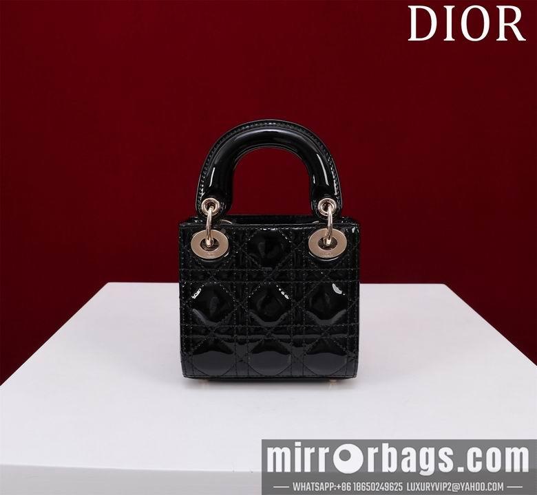Dior Replica Bags Lady M0856 12X10X5cm BG 23