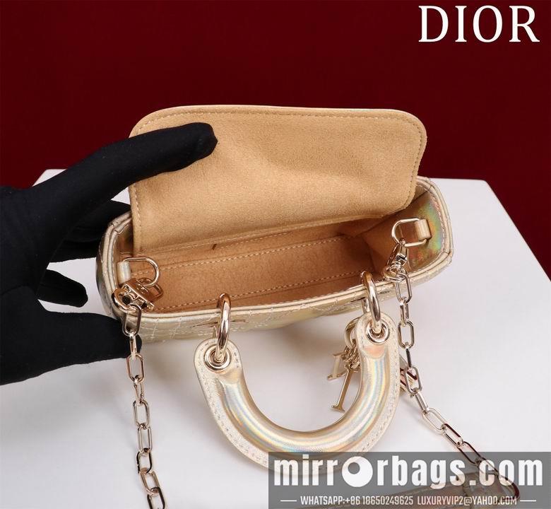 Dior Replica Bags Lady 0542 16.5X6X10cm BG 3