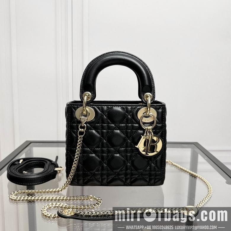 Dior Replica Bags 0503 17X15X7cm YG 10