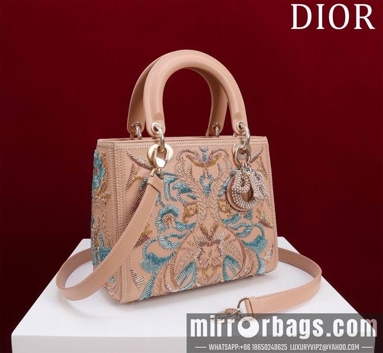 Dior Replica Bags Lady M0565 24X20X11cm BG 1