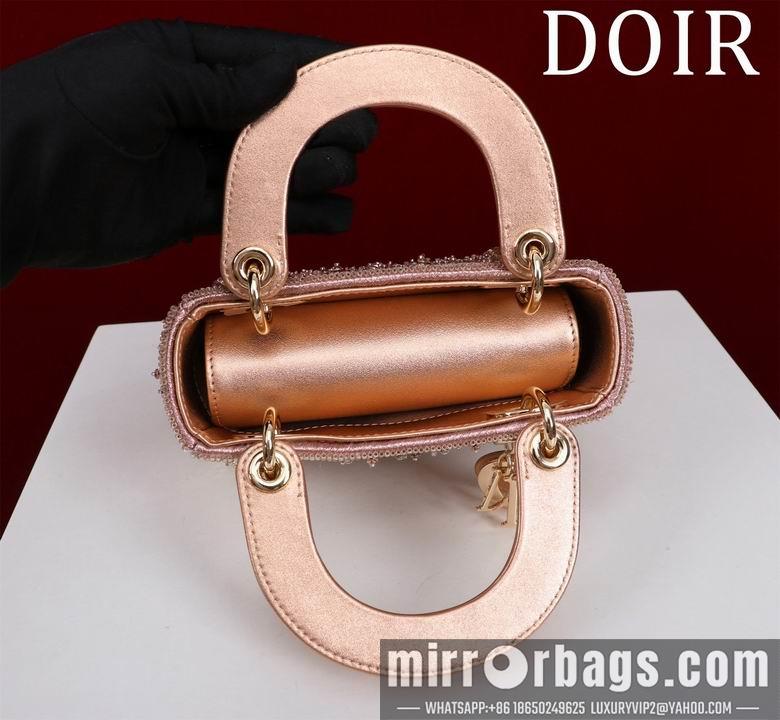 Dior Replica Bags Lady M0505 17X15X7cm BG 3