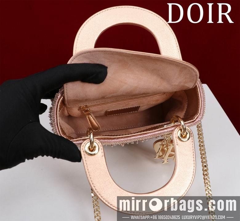 Dior Replica Bags Lady M0505 17X15X7cm BG 3