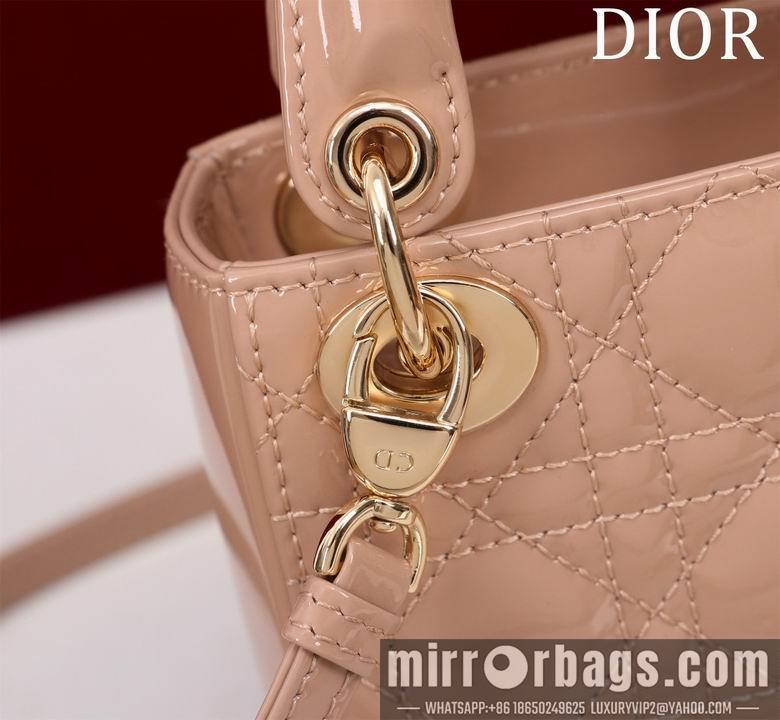 Dior Replica Bags Lady M0856 12X10X5cm BG 20