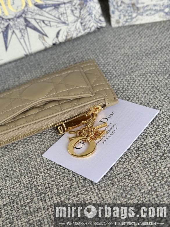 Dior Replica Bags S0965 13.5X8.5X1.5cm YG 5