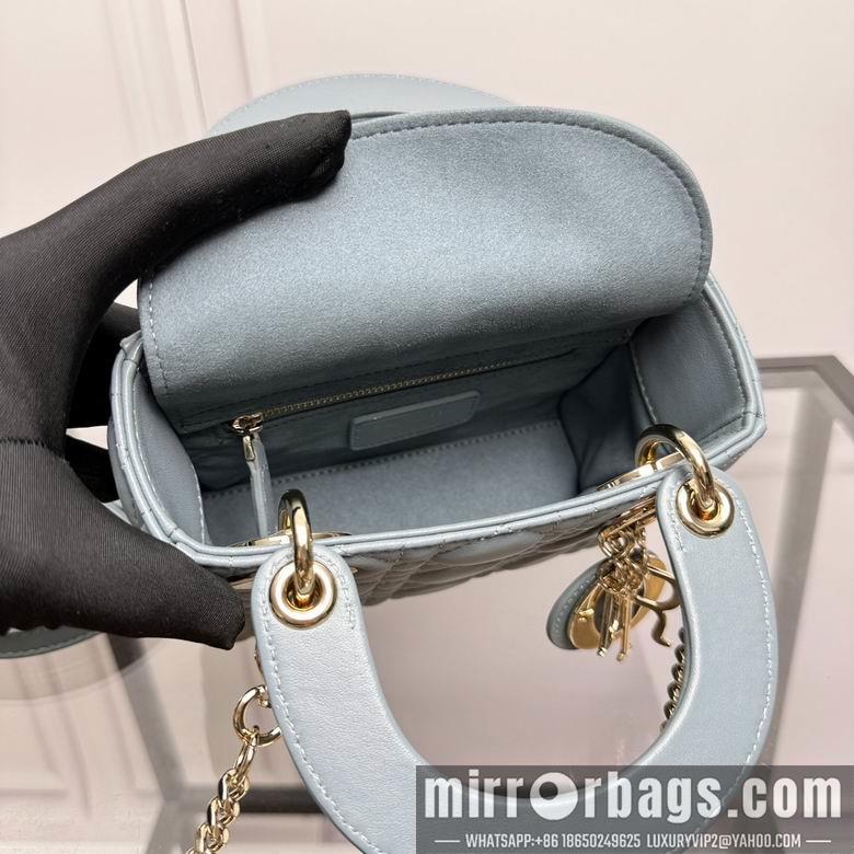 Dior Replica Bags 0503 17X15X7cm YG 8