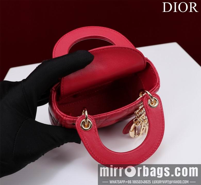 Dior Replica Bags Lady M0856 12X10X5cm BG 12