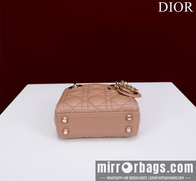 Dior Replica Bags Lady M0856 12X10X5cm BG 5