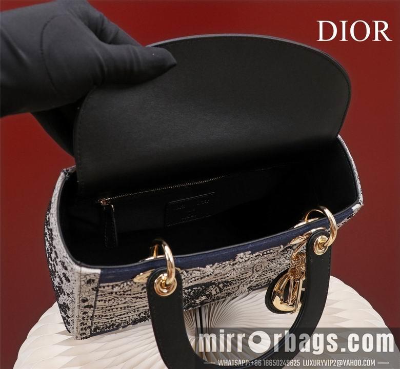 Dior Replica Bags Lady M0565 24X20X11cm BG 7
