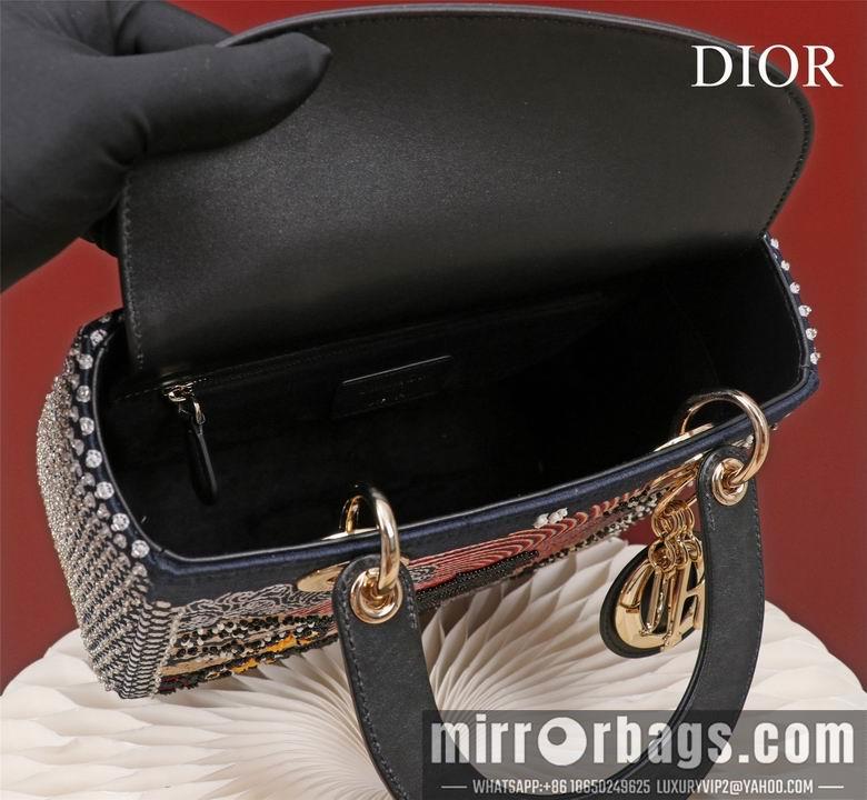 Dior Replica Bags Lady M0565 24X20X11cm BG 5