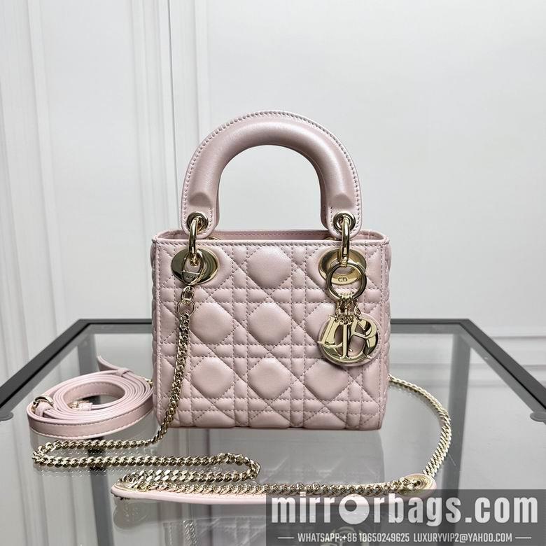 Dior Replica Bags 0503 17X15X7cm YG 6