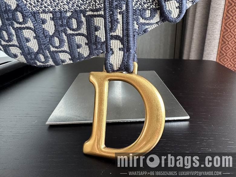 Dior Replica Bags 3351 25.5X20X6.5cm YG 3