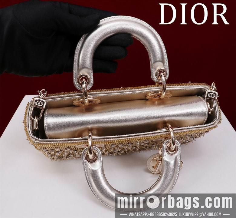 Dior Replica Bags Lady M0541 22X12X6.5cm BG 19
