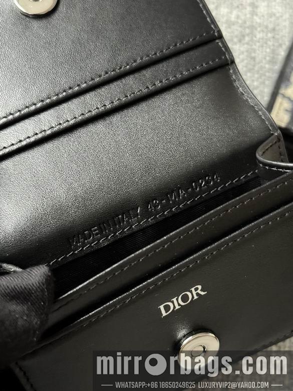 Dior Replica Bags 2ADCH166YKS 10X6.8X1.2cm YG 2