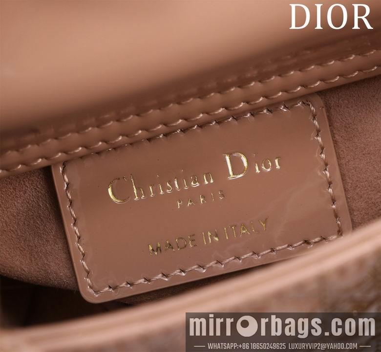 Dior Replica Bags Lady M0856 12X10X5cm BG 20