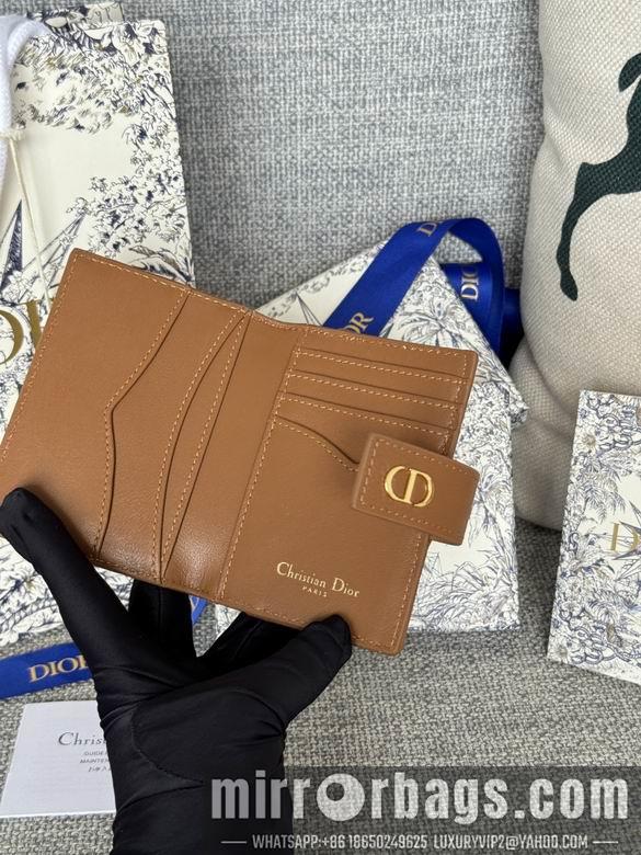 Dior Replica Bags S5157 11X8X1.3cm YG 2