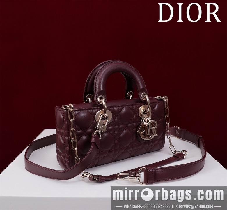 Dior Replica Bags Lady M0541 22X12X6.5cm BG 1