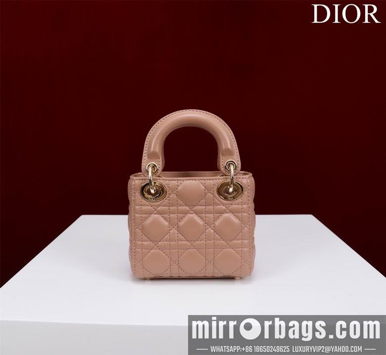 Dior Replica Bags Lady M0856 12X10X5cm BG 5