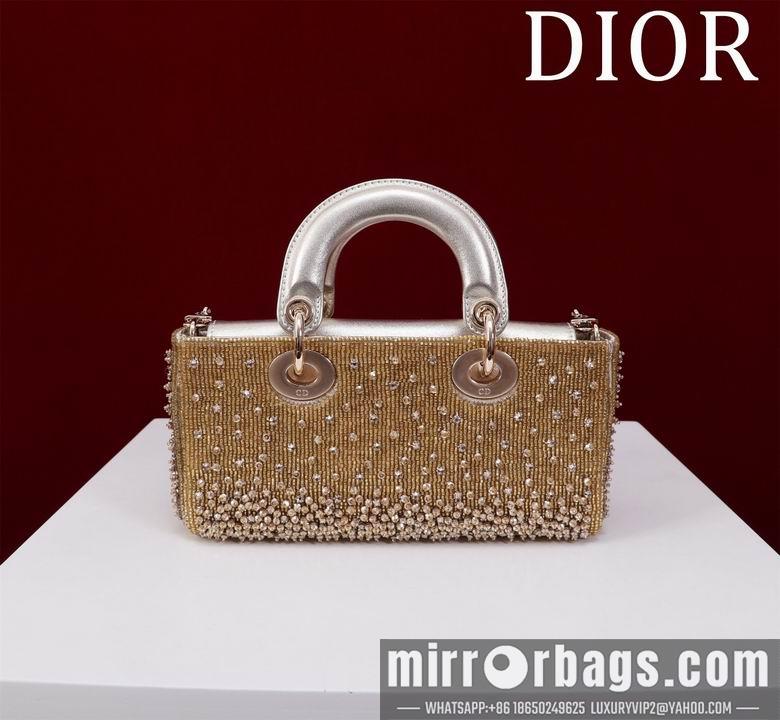 Dior Replica Bags Lady M0541 22X12X6.5cm BG 19