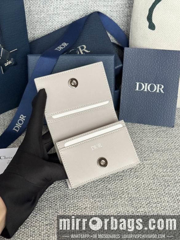 Dior Replica Bags 2ADCH166YKS 10X6.8X1.2cm YG 14
